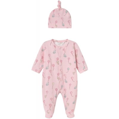 Mayoral dívčí overal DR čepička růžová – Sleviste.cz