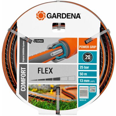 GARDENA hadice Flex Comfort, 13 mm (1/2"), metráž 18039-22 – Zboží Mobilmania