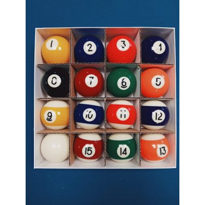 Aramith Economy Pool 57,2 mm sada – Zboží Dáma