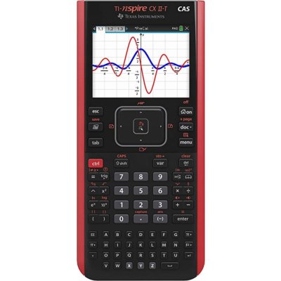 Texas TI-Nspire CX II-T CAS NSCXCAS2FC8E1A – Zboží Dáma
