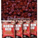 Dynamite Baits pelety Pre-Drilled Robin Red 900 g 8 mm