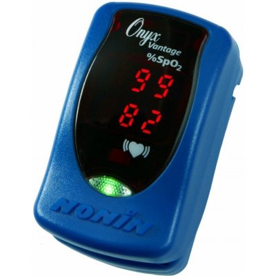 HGH, s.r.o. Pulsní oxymetr ONYX Vantage barva: modrá – Hledejceny.cz