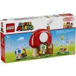 LEGO® Super Mario™ 72041 Toad a párty v jeho domku – Hledejceny.cz
