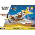 Cobi 5734 II WW Dewoitine D.520, 1:32, 335 ks – Zbozi.Blesk.cz