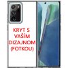 Pouzdro a kryt na mobilní telefon Samsung Protemio 25868 Kryt s vlastní fotkou Samsung Galaxy Note 20 Ultra