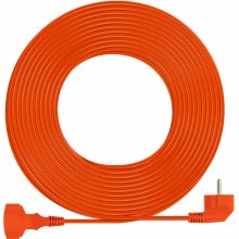 PremiumCord prodlužovací kabel ppe2-30 30m oranžový