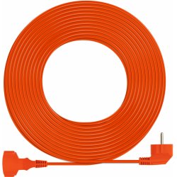 PremiumCord prodlužovací kabel ppe2-30 30m oranžový