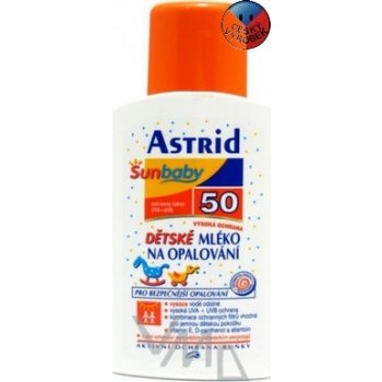 Astrid Sun Baby mléko na opalování SPF50 200 ml od 199 Kč - Heureka.cz