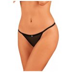 Obsessive Celia Noir Crotchless Thong Black – Zbozi.Blesk.cz