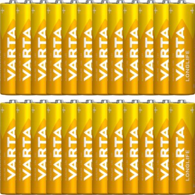 Varta Longlife AA 24ks 4106301124 – Zboží Mobilmania