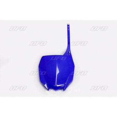 UFO tabulka na startovací číslo YAMAHA YZ 125/250 22-23 YZF 250 19-23, YZF 450 18-22 barva světle modrá | Zboží Auto