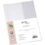 Obaly na sešity A4 Spoko silné 10ks recyklovaný – Zboží Dáma