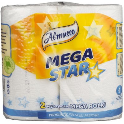 Almusso MEGA STAR 2rs. 2 ks