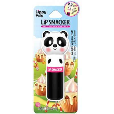 Lippy Pals Lip Balm Panda Cuddly Cream Balzám na rty Lip Smacker 4 g – Zboží Mobilmania