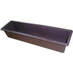 TMX Truhlík hladký 40 cm hnědý – Zboží Mobilmania