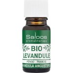 Saloos bio esenciální olej LEVANDULE pro aromaterapii 5 ml – Zboží Dáma