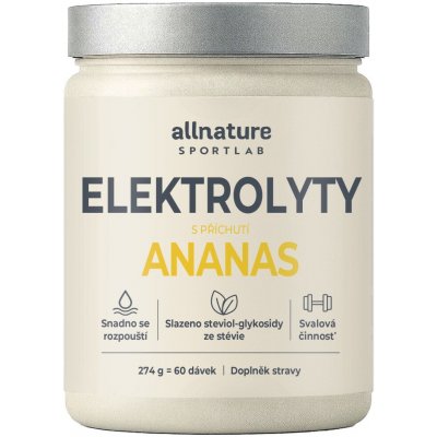 Allnature Sportlab Elektrolyty 274 g – Zboží Dáma