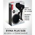 Evona Neprůhledné EVINA 999 černé – Zboží Dáma