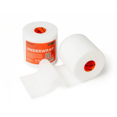 Spophy Foam Underwrap White podtejpovací molitanová páska bílá 7cm x 27 m – Zboží Dáma