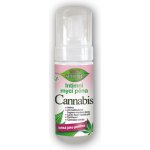 Cannabis Intimní mycí pěna 150 ml – Zboží Dáma