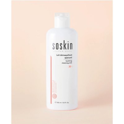 Soskin SOOTHING CLEANSING MILK 250 ml – Zbozi.Blesk.cz