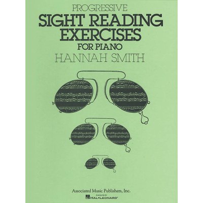 Hannah Smith Progressive Sight Reading Exercises noty na klavír