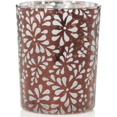 Yankee Candle - svícen na votivní svíčku SHERIDAN FLORAL BRONZE METAL – Sleviste.cz