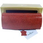 Feba Luxusní dámské pouzdro na brýle z pravé kůže s mikrovláknem červené – Sleviste.cz