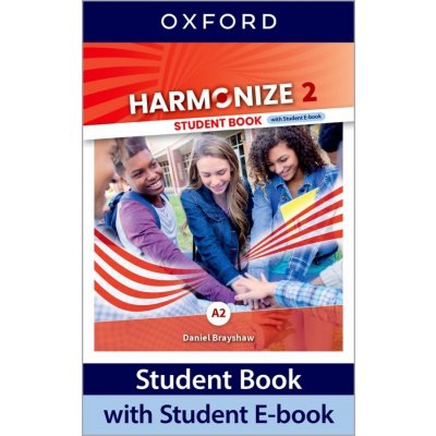 Harmonize 2 Student´s Book with eBook Czech edition