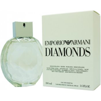 Giorgio Armani Emporio Armani Diamonds parfémovaná voda dámská 100 ml tester  od 1 157 Kč - Heureka.cz
