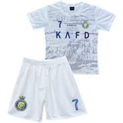 Numberoplus Premium Dětský fotbalový dres Komplet Al Nassr FC Alternativní - Ronaldo