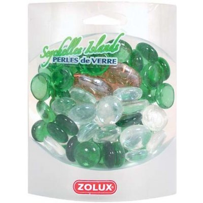 Zolux Seychelles Islands skleněné korálky 460 g – Zboží Mobilmania