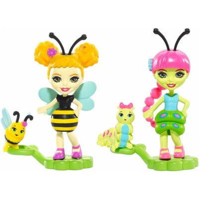 Mattel Enchantimals Cay Caterpillar a Beetrice Bee – Hledejceny.cz