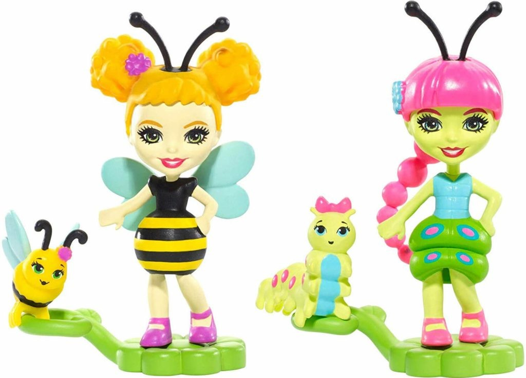 Mattel Enchantimals Cay Caterpillar a Beetrice Bee