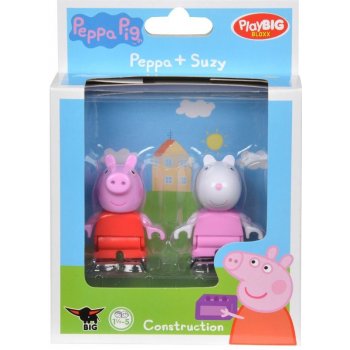 PlayBIG BLOXX Peppa Pig Peppa+Suzy