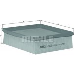 MAHLE Vzduchový filtr LX1622 – Hledejceny.cz