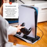 FIXED Multifunkční stanice PlayStation 5 FIXPS5-MCS-BW – Zboží Živě