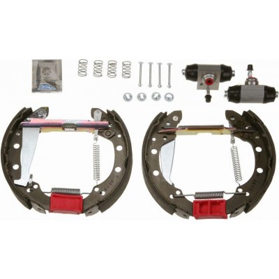 Sada brzdových čelistí TRW GSK1512 - Superkit VW, SEAT | Zboží Auto
