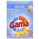 Vizir Gama Parfum savon de Marseille 3v1 Univerzální Prací prášek se svěží vůní 105 PD – Zboží Dáma