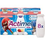 Danone Actimel ActiKids banán a jahoda 8 x 100 g – Zboží Dáma