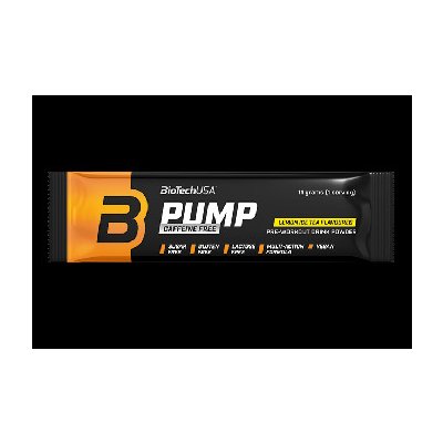Biotech USA Pump Caffeine free 11 g – Sleviste.cz