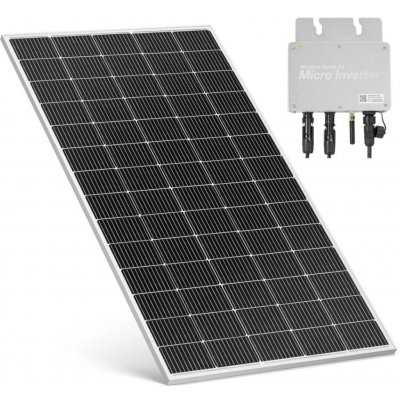 MSW 300 W monokrystalický panel kompletní sada připravená k zapojení S-POWER-P&P3 – Sleviste.cz