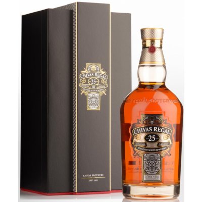 Chivas Regal 25y 40% 0,7 l (kazeta)