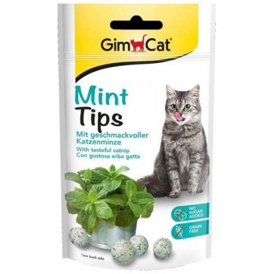 Gimcat Mintips tablety s mátou 40 g