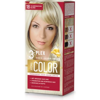 Aroma Color Barva na vlasy skandinávský blond 18