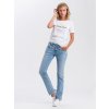 Dámské džíny Cross jeans Loie Light Blue P422-010