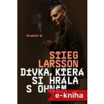 Dívka, která si hrála s ohněm: nový design - Stieg Larsson