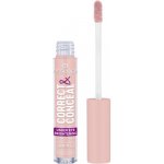 essence correct & conceal rozjasňující korektor proti kruhům pod očima 10 Light 3 ml – Hledejceny.cz