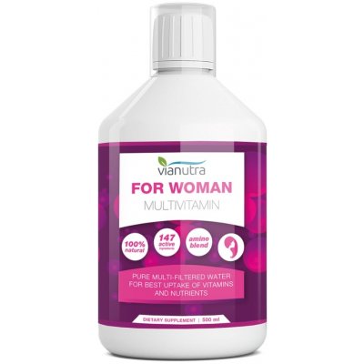 Vianutra For Woman multivitamin 500 ml – Zboží Mobilmania