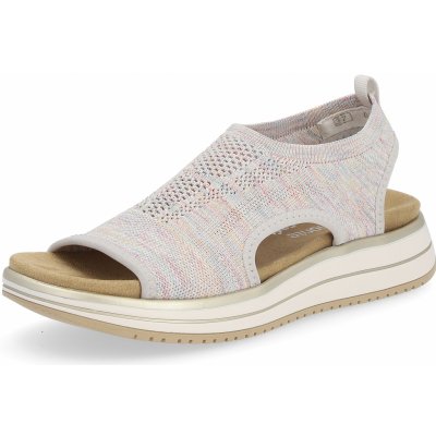 DÁMSKÉ SANDÁLY REMONTE D1J52 90 BÉŽOVÁ – Zboží Dáma